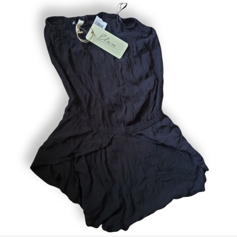 NWT Elan Strapless romper size small *missing belt* - Picture 2 of 5